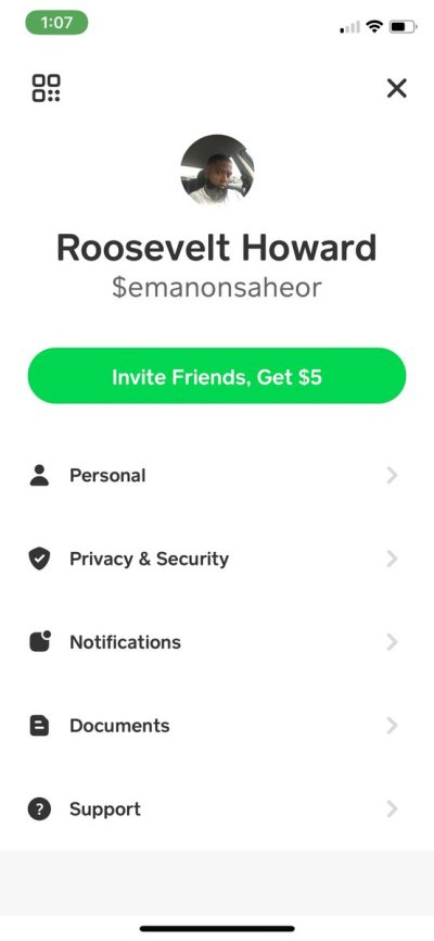 Watch Roosevelt “Bayou Beard” Howard Jr.'s leaked NSFW photo on TwXstars