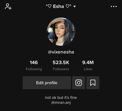 Watch Esha ♡'s leaked NSFW photo on TwXstars