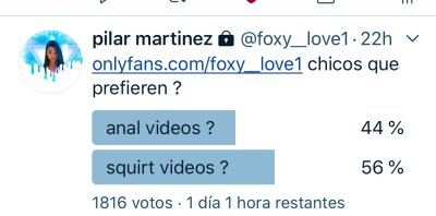 Watch pilar martinez 🩺🔞's leaked NSFW photo on TwXstars