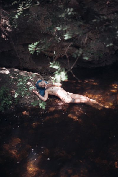 Watch Kuroha Suicide's leaked NSFW photo on TwXstars