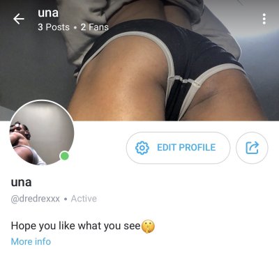 Watch UNA.'s leaked NSFW photo on TwXstars