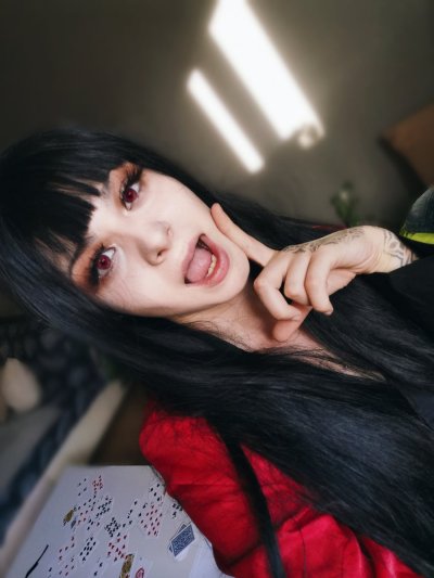 Watch Kuroha Suicide's leaked NSFW photo on TwXstars