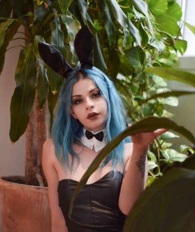 Watch Kuroha Suicide's leaked NSFW photo on TwXstars