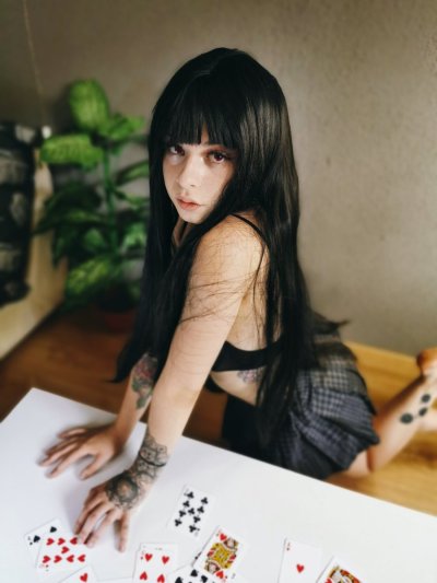 Watch Kuroha Suicide's leaked NSFW photo on TwXstars