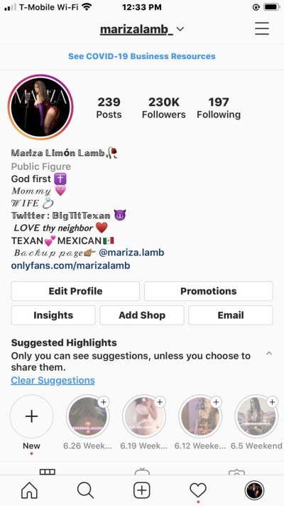 Watch MarizaRabbit's leaked NSFW photo on TwXstars