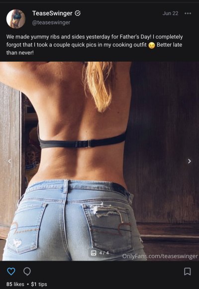 Watch Tease's leaked NSFW photo on TwXstars