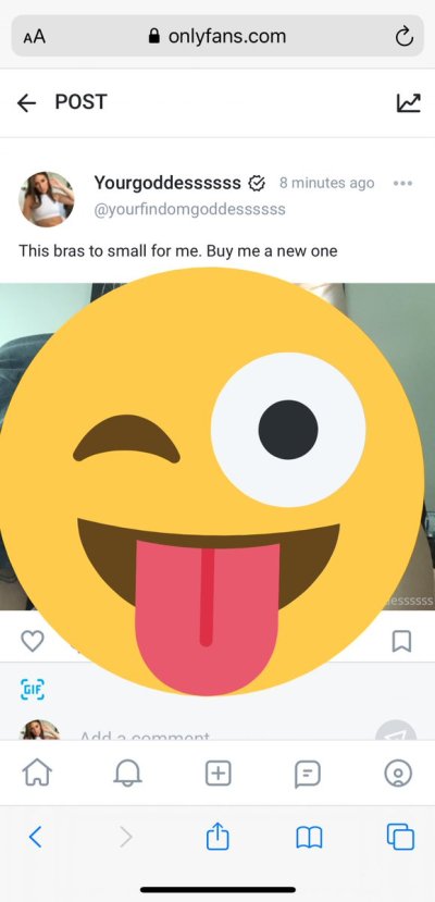 Watch Lacy London's leaked NSFW photo on TwXstars