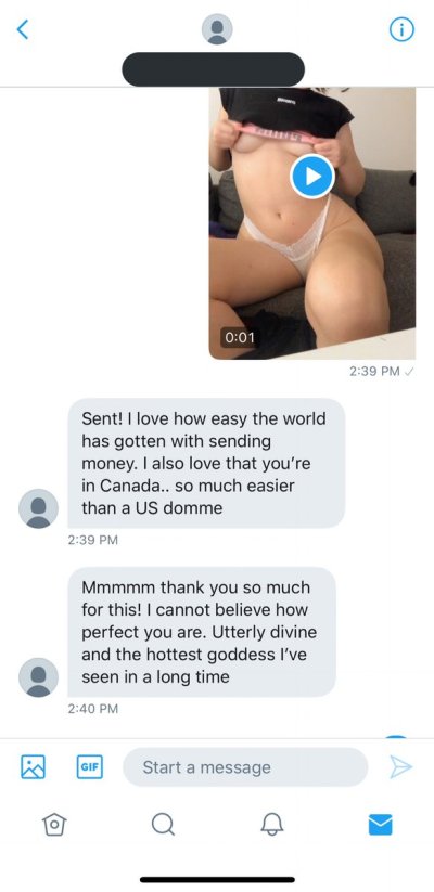 Watch Lacy London's leaked NSFW photo on TwXstars