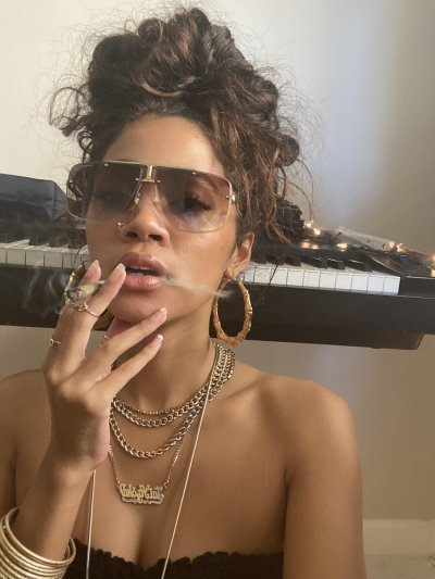 Watch Tai’Aysha ⭐️'s leaked NSFW photo on TwXstars