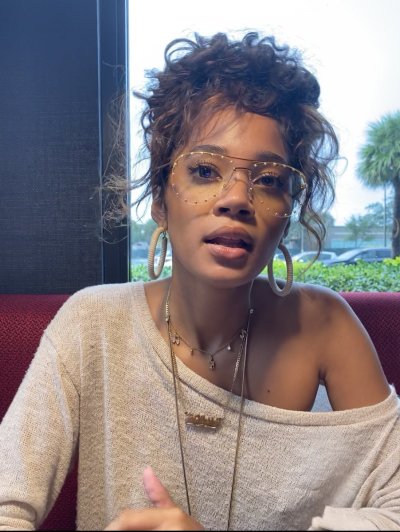 Watch Tai’Aysha ⭐️'s leaked NSFW photo on TwXstars