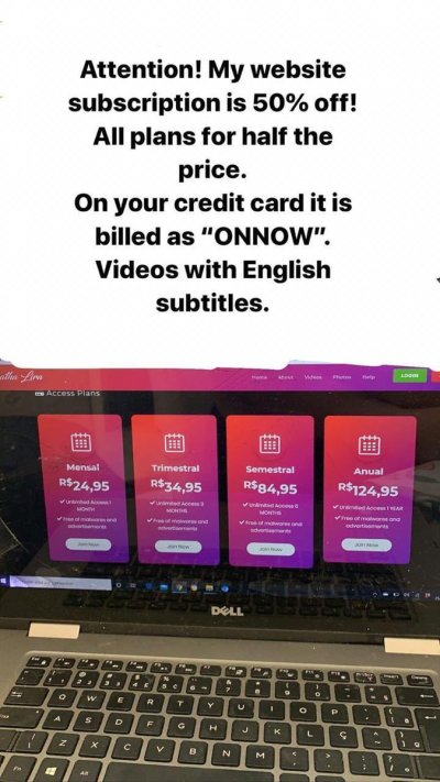 Watch 𝐀𝐠𝐚𝐭𝐡𝐚 Lira 🎀's leaked NSFW photo on TwXstars