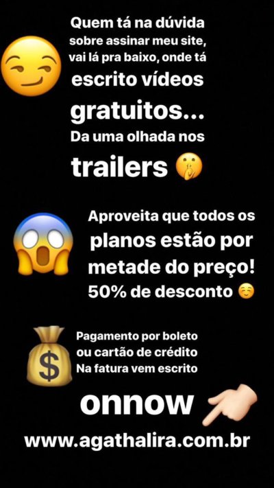 Watch 𝐀𝐠𝐚𝐭𝐡𝐚 Lira 🎀's leaked NSFW photo on TwXstars