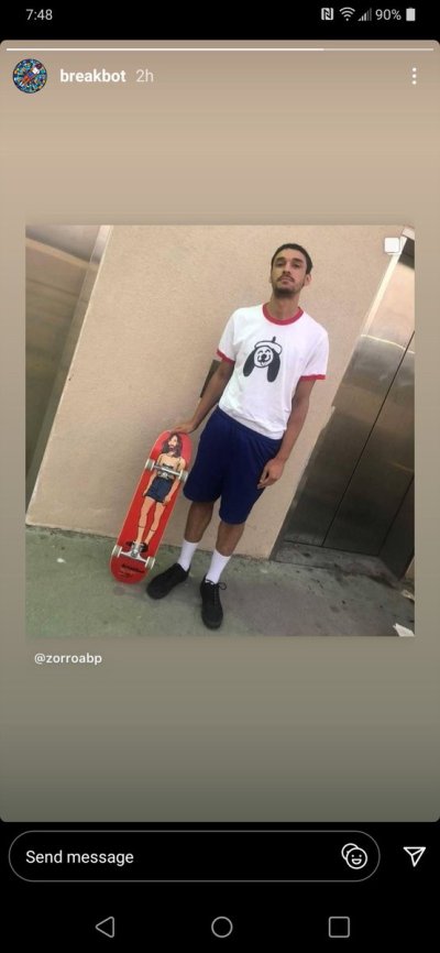 Watch Doctor No's leaked NSFW photo on TwXstars