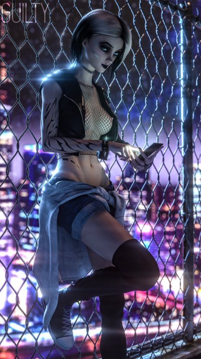 Watch Guilty's leaked NSFW photo on TwXstars