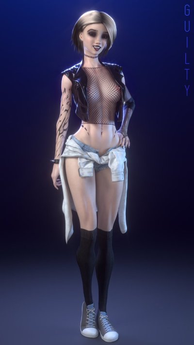 Watch Guilty's leaked NSFW photo on TwXstars