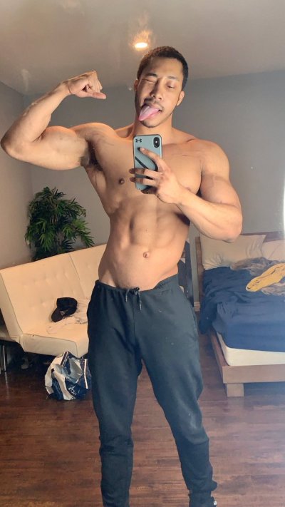 Watch Michael Privius- 6’3|215lbs's leaked NSFW photo on TwXstars