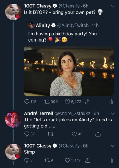 Watch Alinity's leaked NSFW photo on TwXstars