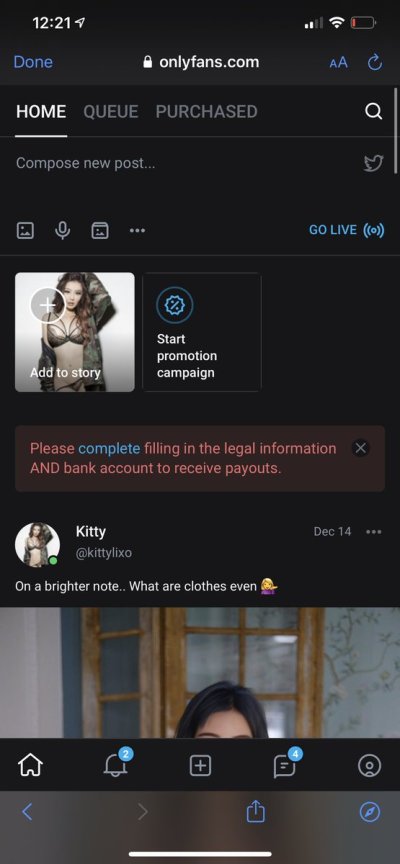 Watch Kitty Lixo's leaked NSFW photo on TwXstars