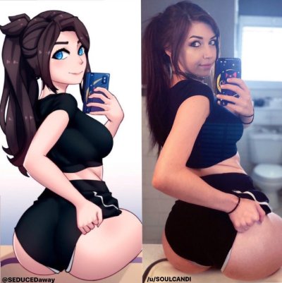 Watch SoulCandi's leaked NSFW photo on TwXstars