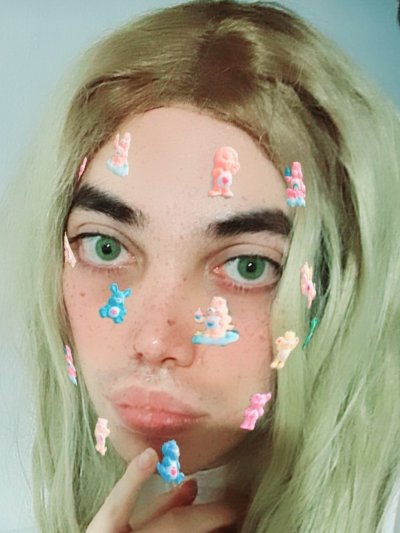 Watch Juli Trap 🖤🐧's leaked NSFW photo on TwXstars