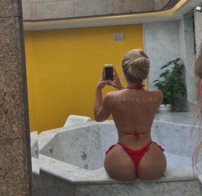 Watch 𝐀𝐠𝐚𝐭𝐡𝐚 Lira 🎀's leaked NSFW photo on TwXstars