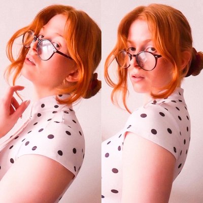 Watch Imogen Lucie's leaked NSFW photo on TwXstars