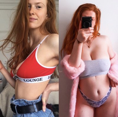 Watch Imogen Lucie's leaked NSFW photo on TwXstars