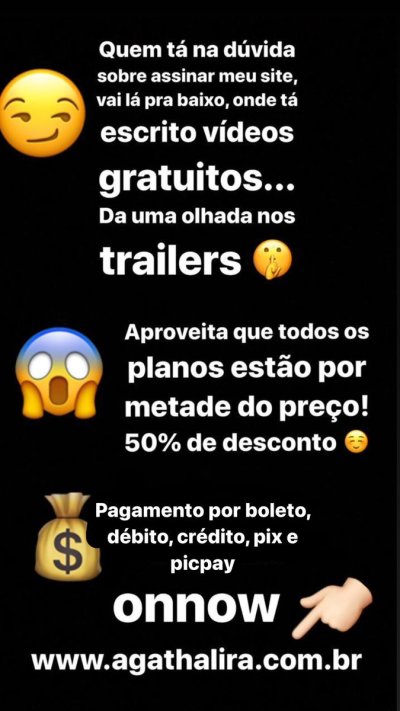 Watch 𝐀𝐠𝐚𝐭𝐡𝐚 Lira 🎀's leaked NSFW photo on TwXstars