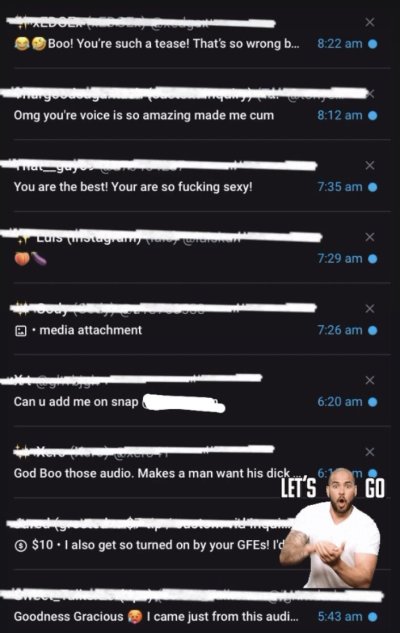 Watch DarlingBoo, Your Goon Fuel 💋's leaked NSFW photo on TwXstars