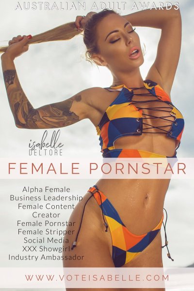 Watch Isabelle Deltore's leaked NSFW photo on TwXstars