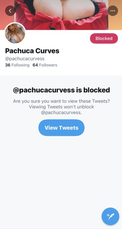 Watch Pachuca Curves's leaked NSFW photo on TwXstars