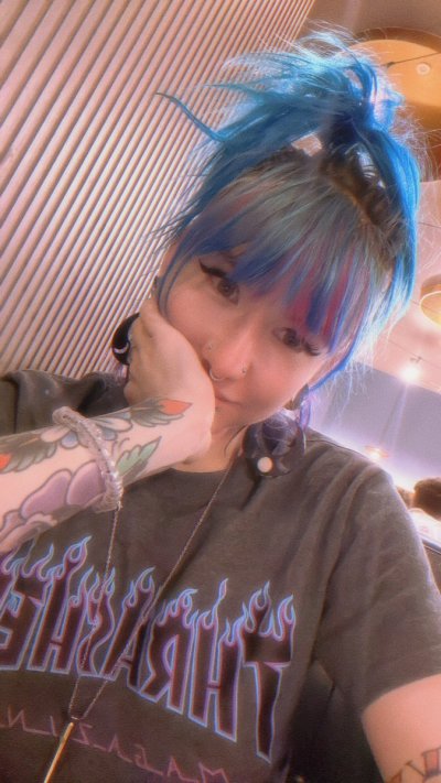 Watch Skella Borealis's leaked NSFW photo on TwXstars