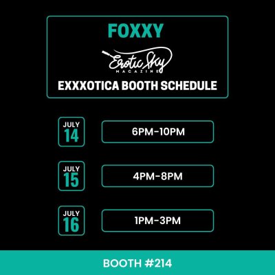 Watch TS Foxxy's leaked NSFW photo on TwXstars