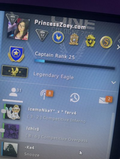 Watch PrincessZoey🏳️‍⚧️🍭🍬's leaked NSFW photo on TwXstars