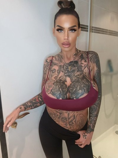 Watch ink_doll_lana's leaked NSFW photo on TwXstars