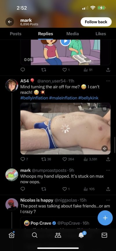 Watch Belly Hadid's leaked NSFW photo on TwXstars