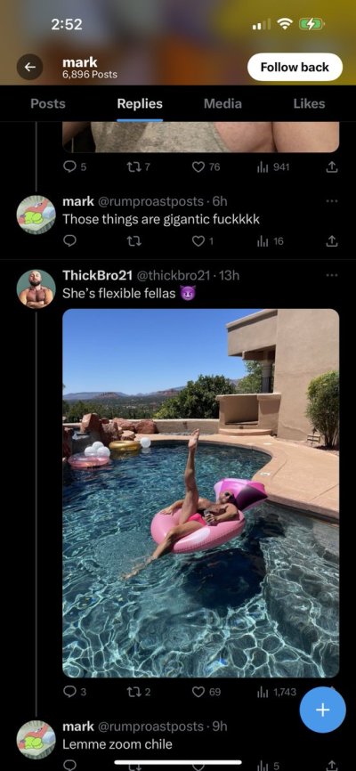 Watch Belly Hadid's leaked NSFW photo on TwXstars