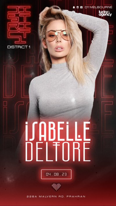 Watch Isabelle Deltore's leaked NSFW photo on TwXstars