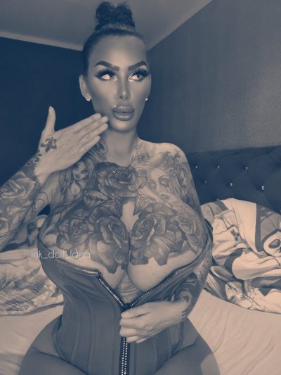 Watch ink_doll_lana's leaked NSFW photo on TwXstars