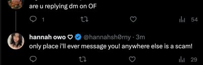 Watch hannah owo ♡'s leaked NSFW photo on TwXstars