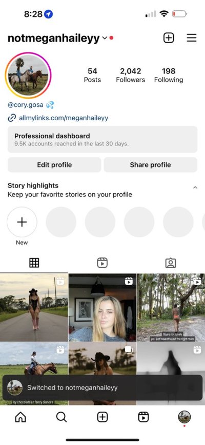 Watch Megan's leaked NSFW photo on TwXstars