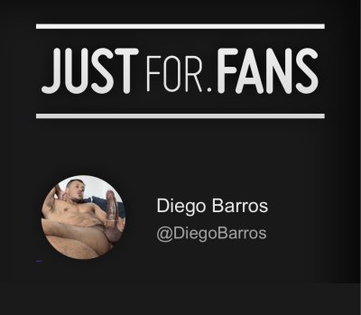 Watch Diego Barros's leaked NSFW photo on TwXstars