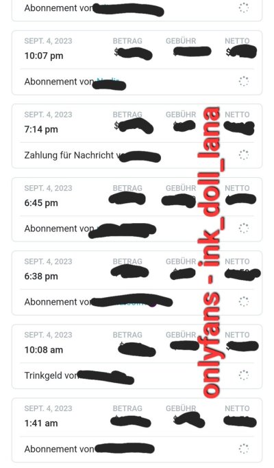 Watch ink_doll_lana's leaked NSFW photo on TwXstars