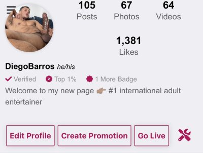 Watch Diego Barros's leaked NSFW photo on TwXstars