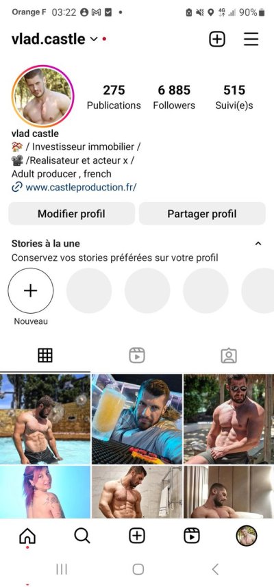 Watch Vlad Castle 82k's leaked NSFW photo on TwXstars