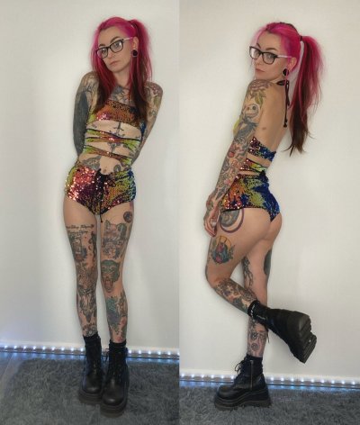 Watch emfaerie's leaked NSFW photo on TwXstars