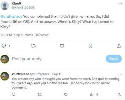 Watch stuffzplace's leaked NSFW photo on TwXstars