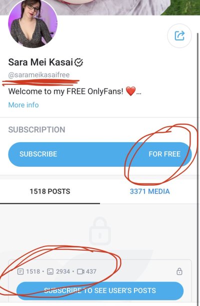 Watch Sara Mei Kasai @Free 0F's leaked NSFW photo on TwXstars