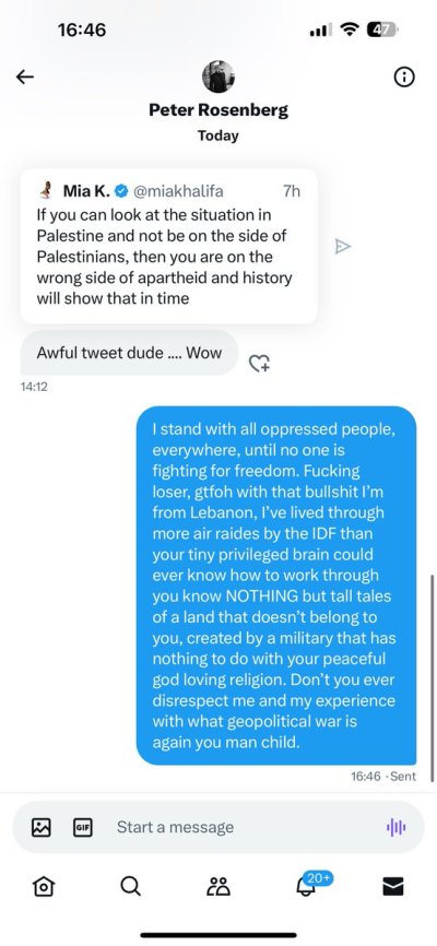 Watch Mia K.'s leaked NSFW photo on TwXstars