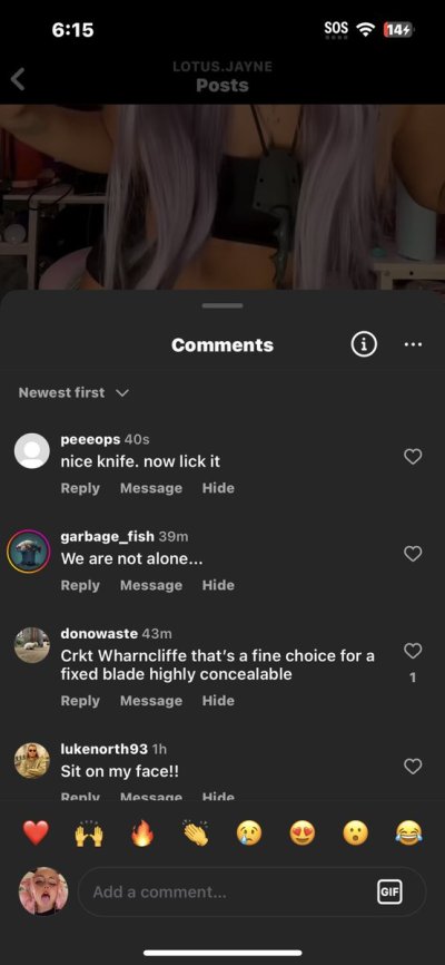 Watch Lotus Jayne 🪷's leaked NSFW photo on TwXstars